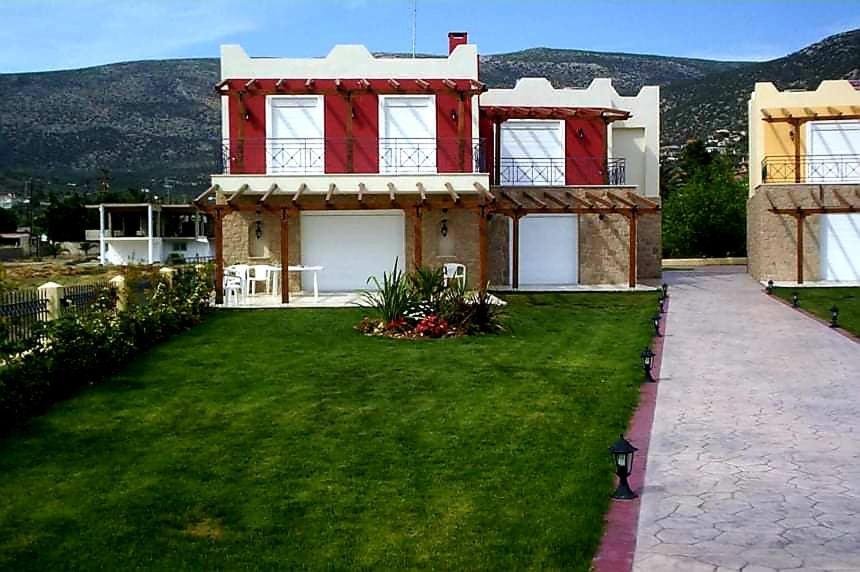 Saltsea Boutique Villas Alikí Eksteriør bilde
